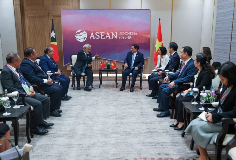 Liurai Brunei Darrusalam Sei Vizita Timor-Leste