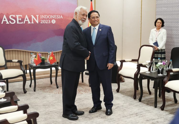 Liurai Brunei Darrusalam Sei Vizita Timor-Leste