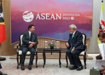 Liurai Brunei Darrusalam Sei Vizita Timor-Leste