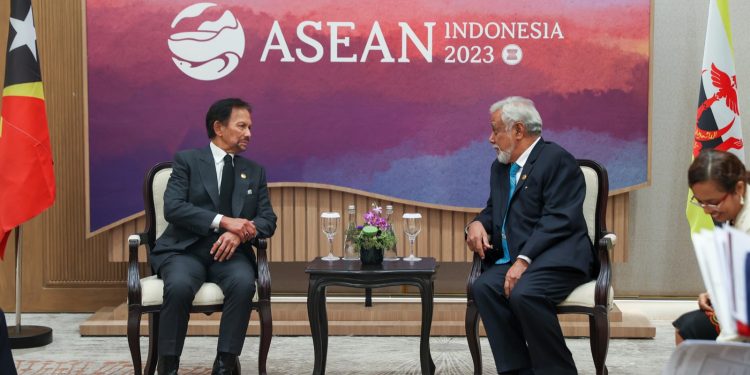 Liurai Brunei Darrusalam Sei Vizita Timor-Leste
