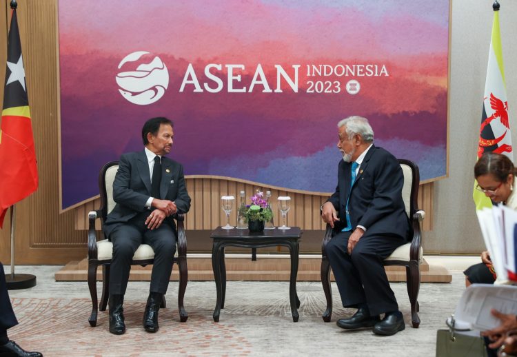 Liurai Brunei Darrusalam Sei Vizita Timor-Leste