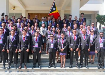 Delegasaun Asian Games Na’in 56 Kumprimenta PR Horta