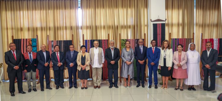 PR Horta Posse Membru KE no KSDS Foun