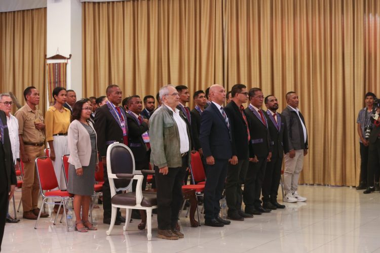 Delegasaun Asian Games Na’in 56 Kumprimenta PR Horta