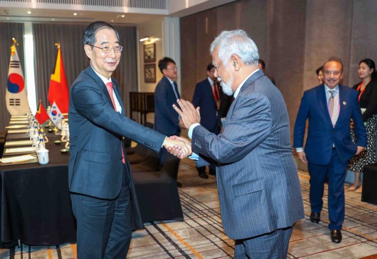 PM Xanana: “Investedores Husi Korea do Súl Hakarak Mai”
