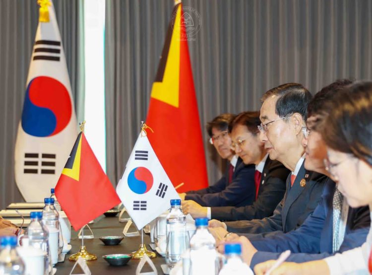 PM Xanana: “Investedores Husi Korea do Súl Hakarak Mai”