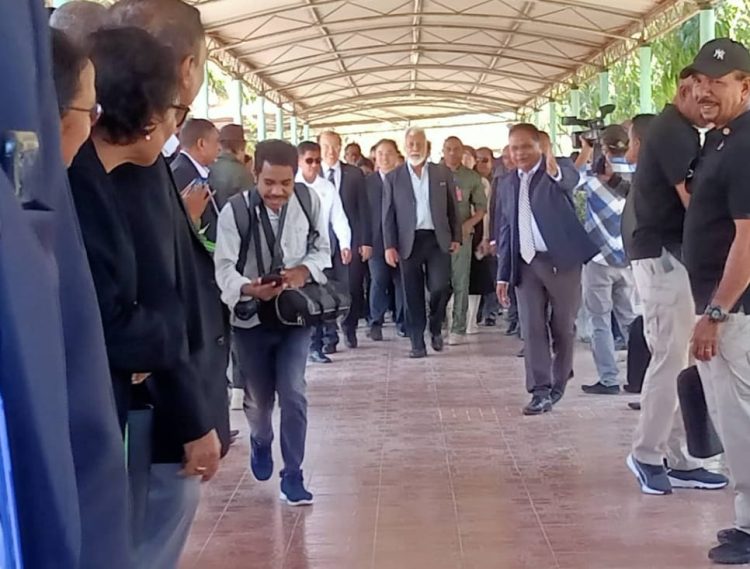 Atende Konvite Abertura ASIAN Games, PM Xanana Aranka Ba Xina