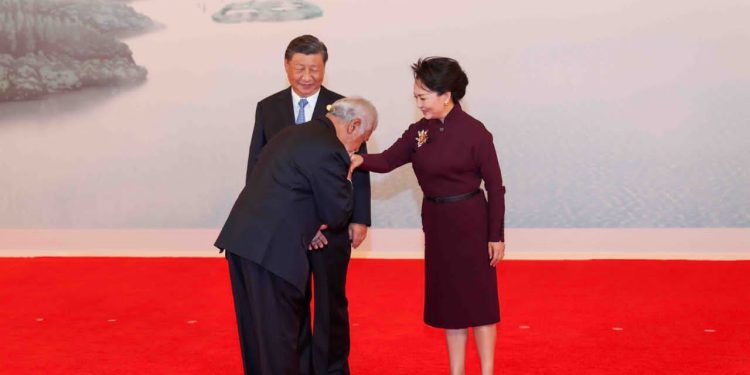 PM Xanana Agradese Apoiu Xina