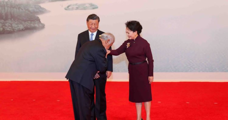 PM Xanana Agradese Apoiu Xina