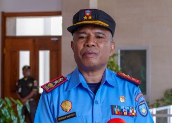 Rekruta  Membru Polisia Foun, PNTL Presiza GNR Nia Tulun