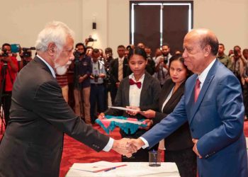 Osan Juta U$40 Lakon, PM Xanana Kestiona VIII Governu