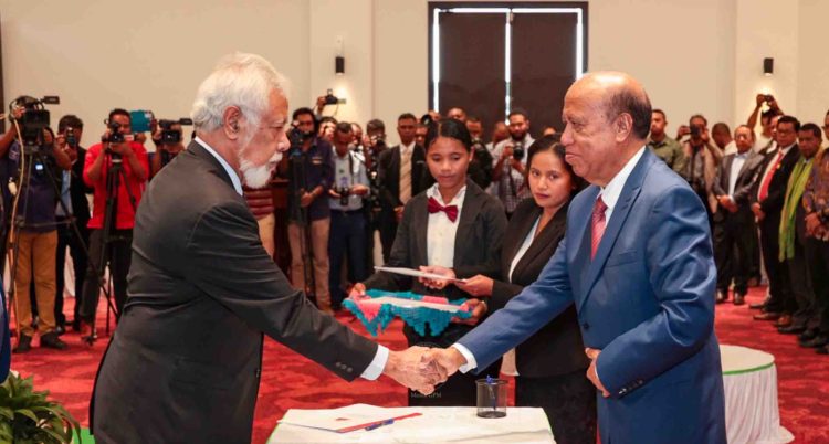 Osan Juta U$40 Lakon, PM Xanana Kestiona VIII Governu