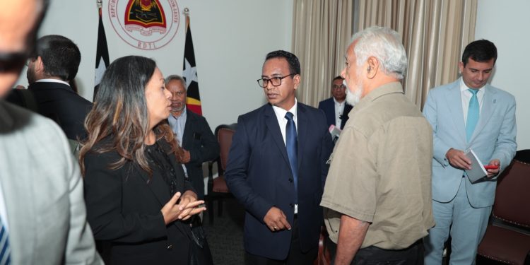 Garante Justisa Ba Ema Hotu, Governu Harii Grupu Reforma Justisa