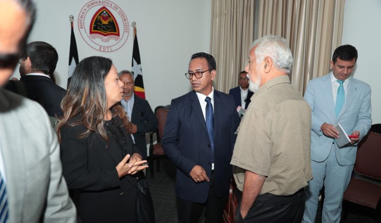 Garante Justisa Ba Ema Hotu, Governu Harii Grupu Reforma Justisa