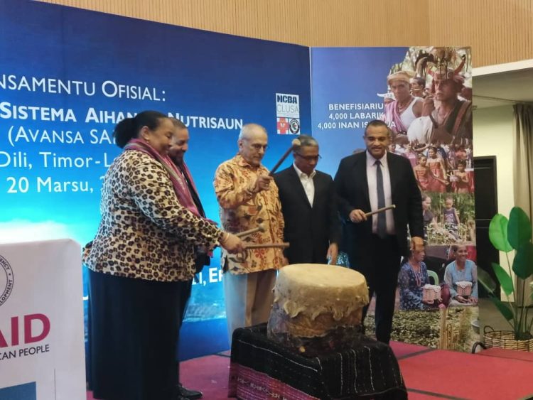 Hadia Nutrisaun Timoroan, USAID Tulun Juta U$15