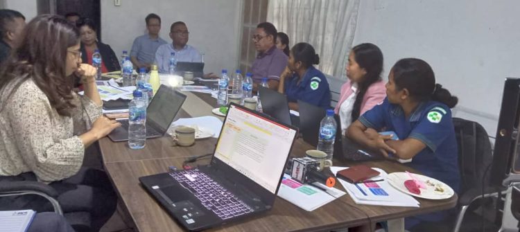 CCM-TL Fiskaliza Osan Juta U$17 Iha Ministeriu Saúde