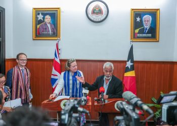 Pemerintah Inggris Akan Buka Kedutaan Di TL