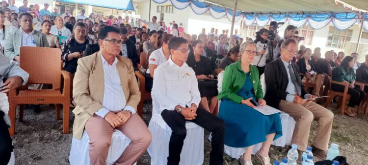 Governu-UNFPA Lansa Sentru KEmON-B