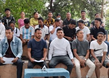 Kansela Konstrusaun Estrada Alas, Juventude no Estudante Lamenta