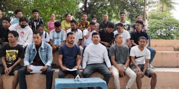 Kansela Konstrusaun Estrada Alas, Juventude no Estudante Lamenta