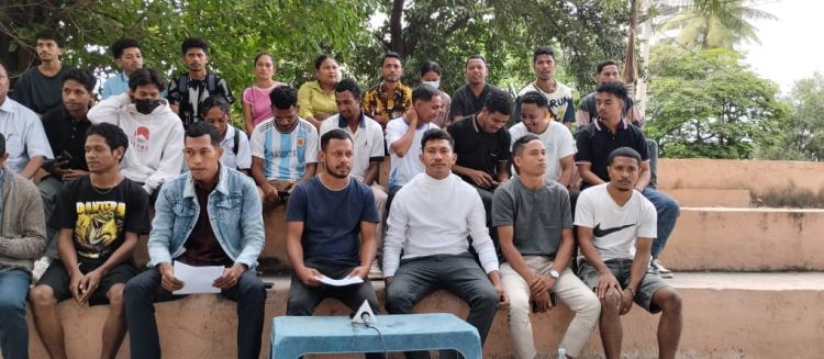 Kansela Konstrusaun Estrada Alas, Juventude no Estudante Lamenta