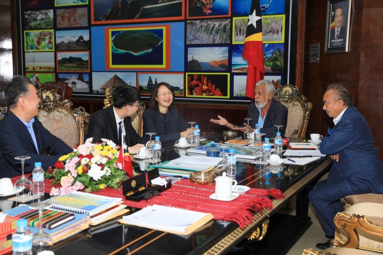 PR Horta Sei Vizita Xina,  Governu Realiza Deskusaun