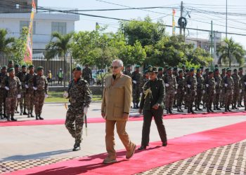 PR Ramos Horta Celebração Criação das FALINTIL Como Homenagem aos Mártires e Heróis