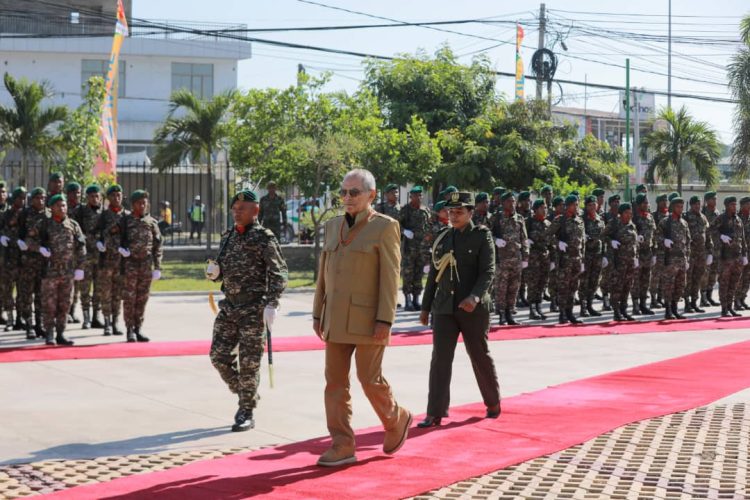PR Ramos Horta Celebração Criação das FALINTIL Como Homenagem aos Mártires e Heróis