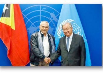 Discurso Presidente da República Democrática de Timor-Leste, José Ramos Horta