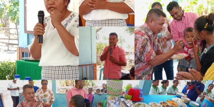 Fornese Ai-han Nutritivu,  Hamenus Malnutrisaun