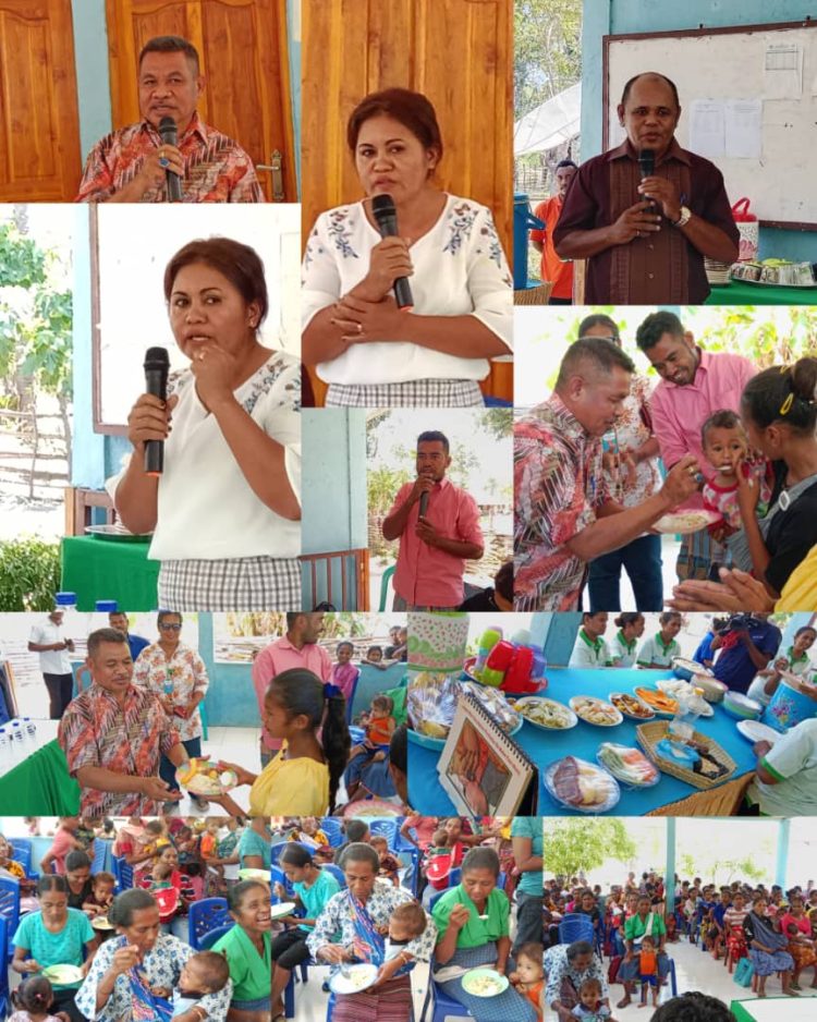 Fornese Ai-han Nutritivu,  Hamenus Malnutrisaun