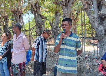 Kazu Barak Kona-ba Disputa Rai,  Realiza Sensibilizasaun  Dekretu Lei