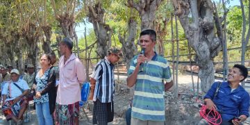 Kazu Barak Kona-ba Disputa Rai,  Realiza Sensibilizasaun  Dekretu Lei