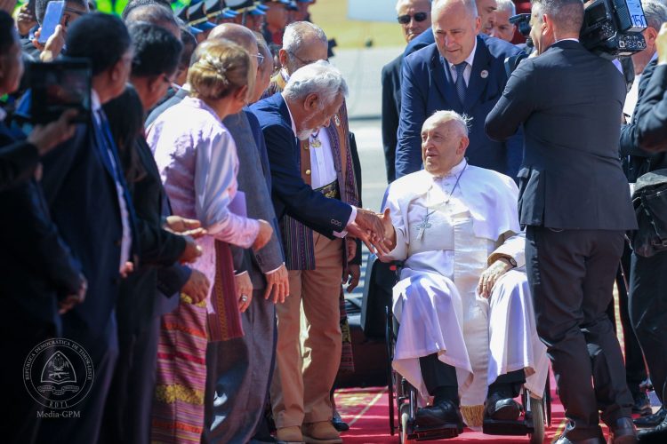 Papa Francisco Husu PR Horta Atu Kuidadu Didi’ak Povu Timor-Leste Ne’ebé Furak