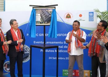 Salvaguarda Ai-moruk no Vasina Krítiku,  Transformasaun Verde Pasífiku Hetan Lansa