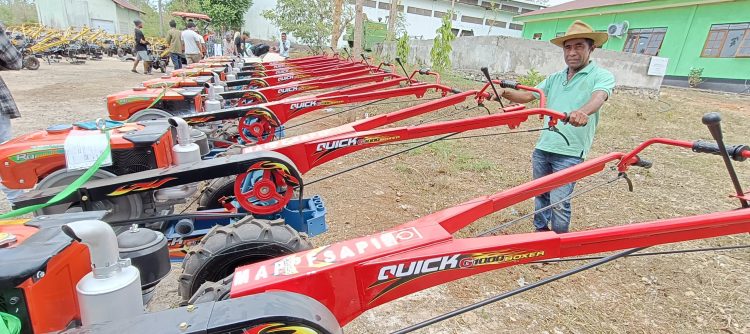 Hamenus Importasaun Foos, Banku Mundial Apoiu Makina Haree 163