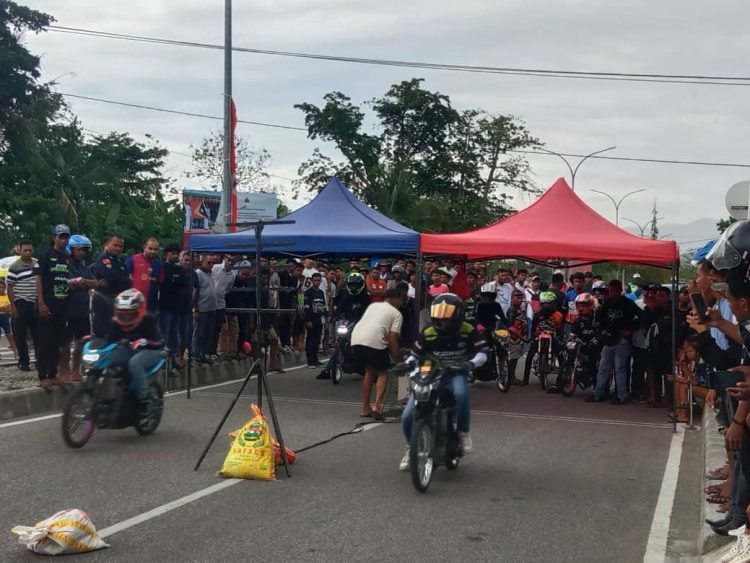 Drag Bike Hamutuk Klase 14 Halai Taru Motor Iha Oekusi