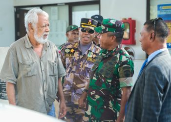 Hakat Fronteira Bá RAEOA, Danrem Kupang Simu PM Xanana
