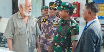 Hakat Fronteira Bá RAEOA, Danrem Kupang Simu PM Xanana