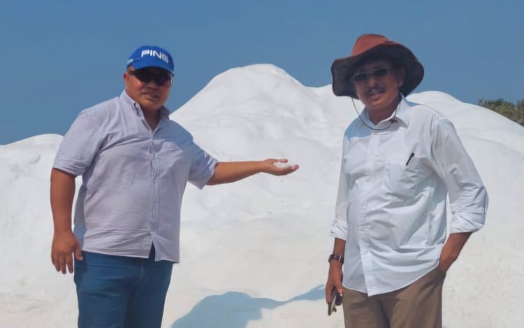 TL Berminat Jalin Kerja Sama  Perusahaan Garam Di Kabupaten Sabu Raijua, NTT