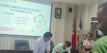 Média Plataforma Dijitál 12 Asina Kontratu Públisidade Ho Secoms