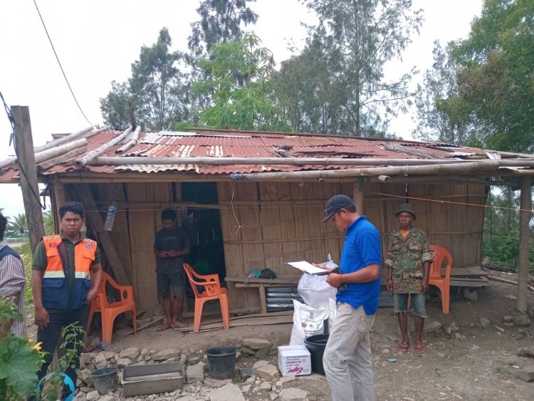 Família 385 Afetadu Dezastre Naturais, Na’in Ida Lakon Vida No Na’in Ida Kanek