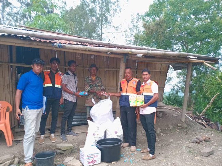 Família 385 Afetadu Dezastre Naturais, Na’in Ida Lakon Vida No Na’in Ida Kanek