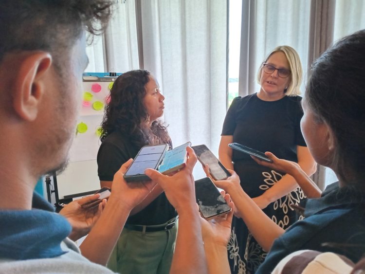 Media 16 Partisipa Formasaun Kona-ba Kuidadu an Iha Espasu Online