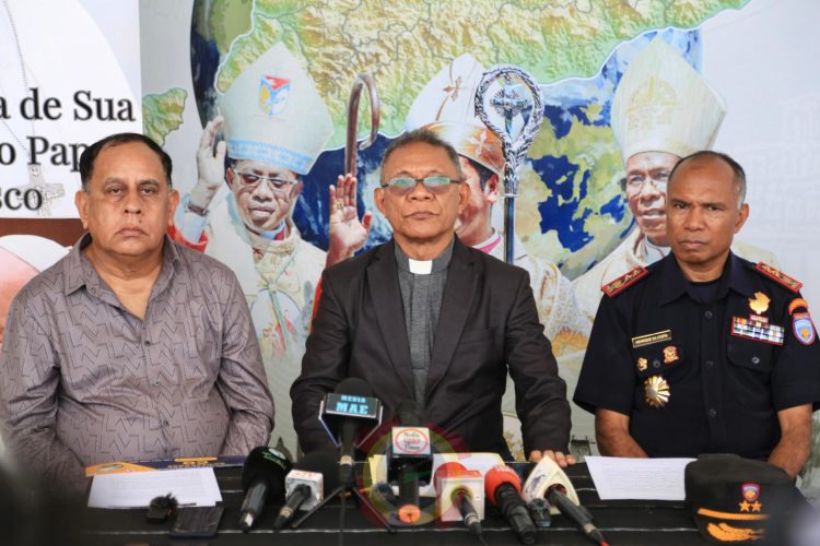 Kareta Tula Papa Fransisco Iha Timor-Leste, Sei Konvoi Husi Lecidere Ba Tasi-tolu