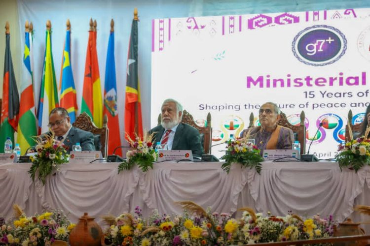 PR Ramos Horta: “G7+ Kekuatan Sejati Perubahan Dunia”