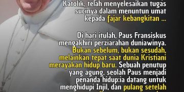 Gembala Terakhir Di Hari Paskah