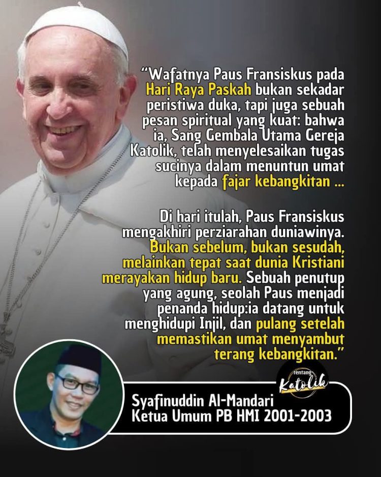 Gembala Terakhir Di Hari Paskah