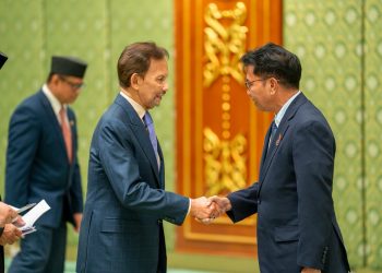 PR Ramos Horta-PM Xanana Kumprimenta Sultan Hassanal Liu Husi Secoms