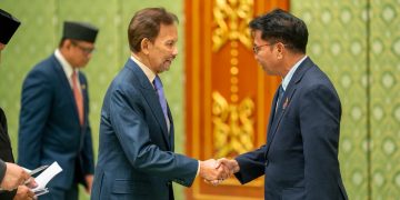 PR Ramos Horta-PM Xanana Kumprimenta Sultan Hassanal Liu Husi Secoms